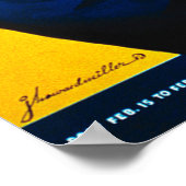 Poster Nous Pouvons Le Faire ! Rosie la riveteuse (Coin)