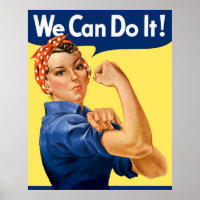 Nous Pouvons Le Faire ! Rosie la riveteuse