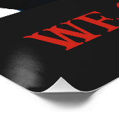 Poster Nous pouvons le faire Rosie le Riveter Femmes 2ÈME (Coin)