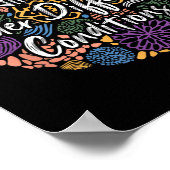 Poster Nous Prospérons Tous Dans Des Conditions Différent (Coin)