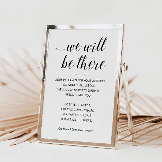 Poster Nous Serons Là Mémorial Siège Avec Noms Mariage