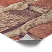 Poster Nous Serons le Seigneur - Josué 24:15 (Coin)