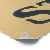 Poster Nous sommes 100% forts - Croix Rouge (Coin)