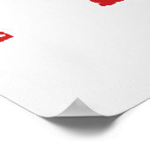 Poster Nous sommes avec la Palestine (Coin)