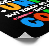 Poster Nous Sommes Comme Une Boîte De Rayons De Retour À (Coin)