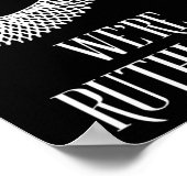 Poster Nous sommes des droits des femmes impitoyables (Coin)