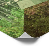 Poster Nous sommes des saisons imprimer (Coin)