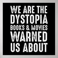 Nous Sommes Dystopia Livres & Films Nous A Avertis
