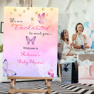 Poster Nous Sommes Enchantés De Vous Rencontrer Baby show