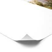 Poster Nous sommes fiancés Fiançailles Photo Moderne (Coin)