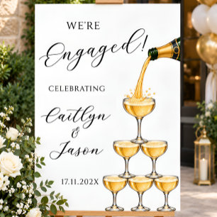 Poster Nous sommes fiancés Tour de champagne