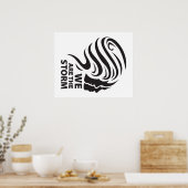 Poster Nous sommes l'affiche de la tempête (Cuisine)