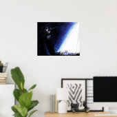 Poster Nous sommes le Belhin. (Bureau à domicile)