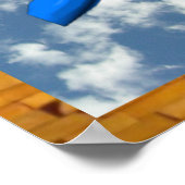 Poster Nous sommes le panneau de protestation de 99% occu (Coin)