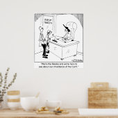 Poster Nous sommes les Meeks qui hériteront de la Terre (Cuisine)