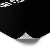 Poster Nous sommes les petites filles des sorcières (Coin)