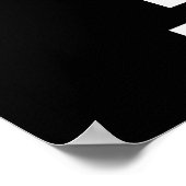 Poster Nous Sommes Malades - Citation Inspirante, Moderne (Coin)