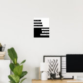 Poster Nous Sommes Malades - Citation Inspirante, Moderne (Bureau à domicile)