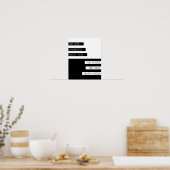 Poster Nous Sommes Malades - Citation Inspirante, Moderne (Cuisine)