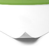 Poster Nous sommes mignons, mangeons des imprimés de frui (Coin)