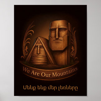 Poster Nous sommes nos montagnes Մենք ենք մեր լեռները
