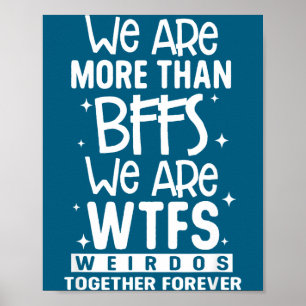 Poster Nous sommes plus que des Meilleures Amies Nous som