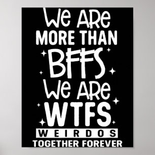 Poster Nous sommes plus que des Meilleures Amies Nous som