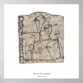 Poster Nous sommes tous connectés (Devant)