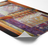 Poster Nous sommes tous des papillons de nuit volant auto (Coin)