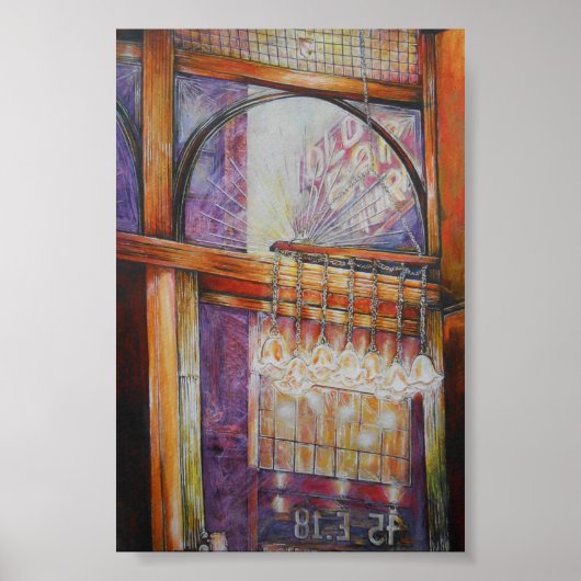 Poster Nous sommes tous des papillons de nuit volant auto (Devant)