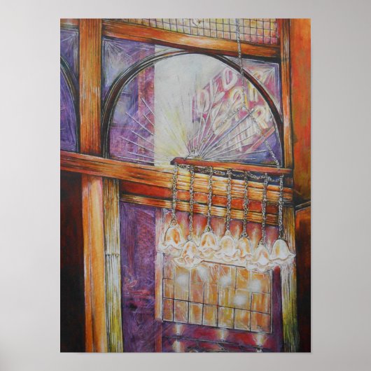 Poster Nous sommes tous des papillons volant autour de la (Devant)