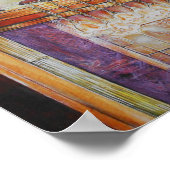 Poster Nous sommes tous des papillons volant autour de la (Coin)