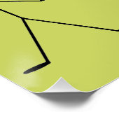 Poster Nous sommes TOUS HUMAINS Mignons Égalité Design (Coin)