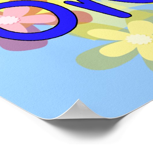 Poster Nous sommes un monde (Coin)