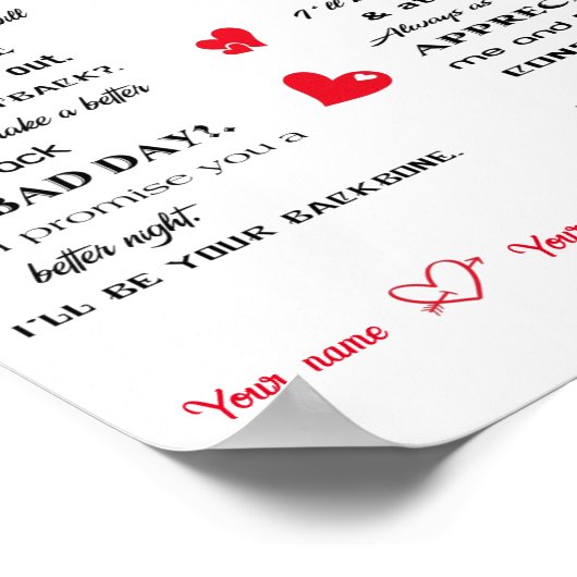 Poster Nous sommes une équipe, cadeau d'anniversaire Mari (Coin)