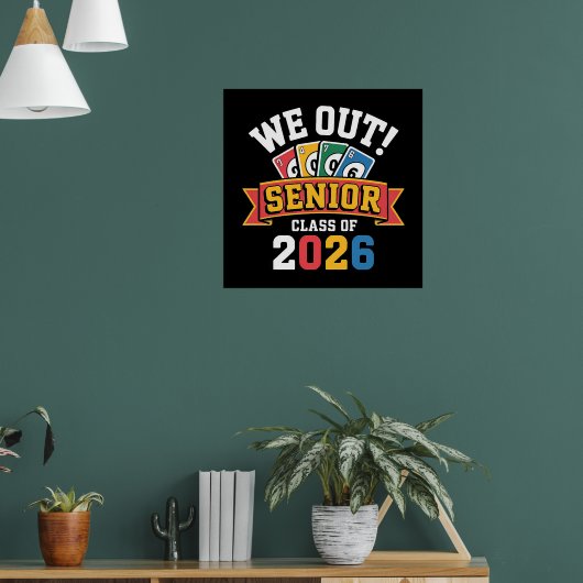 Poster Nous sortons de la promotion 2026 (Salon 1)