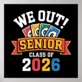 Poster Nous sortons de la promotion 2026 (Devant)