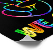 Poster Nous Sortons Des Enseignants Heureux Jour Dernier  (Coin)