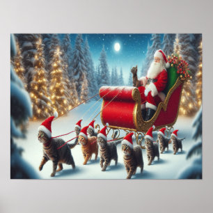 Poster Nous souhaitons un joyeux Noël - O23