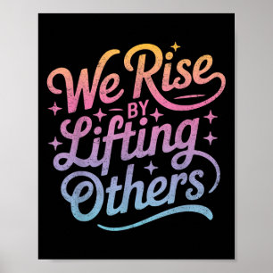 Poster Nous Soulageons Motivationnel Inspirationnel Kindn