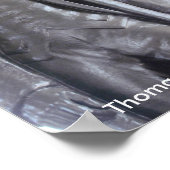 Poster Nous tenons ces vérités - art d'affiche (Coin)