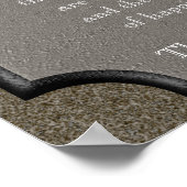 Poster Nous tenons ces vérités - Jefferson quote - Imprim (Coin)