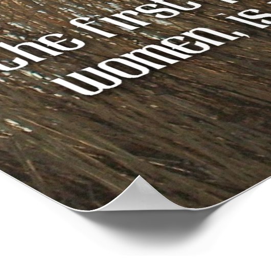 Poster Nous Tous Hommes Et Femmes (Coin)