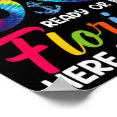 Poster Nous Venons Famille Vacances Floride 2025 Bonding (Coin)