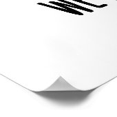 Poster Nous Venons Peas Cute Pea Pun (Coin)