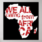POSTER NOUS VENONS TOUS D'AFRIQUE 2 (Devant)