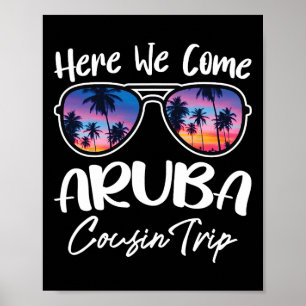 Poster Nous voici Aru amoureux de la plage Cousin Trip Ét