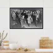 POSTER NOUS VOULONS DE LA BIÈRE ! (Cuisine)