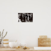 POSTER NOUS VOULONS L'INTERDICTION DE LA BIÈRE MARS C. 19 (Cuisine)