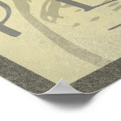 Poster Nous voulons vous prier (Coin)